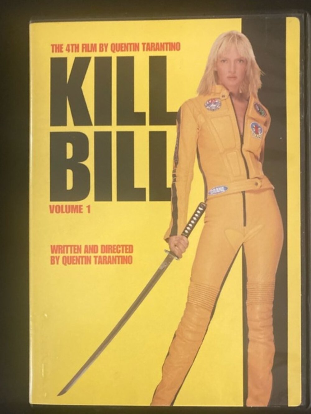 Kill Bill-Vol. 1 (DVD, 2003)